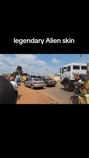 legendary Alien skin #fangoneforest