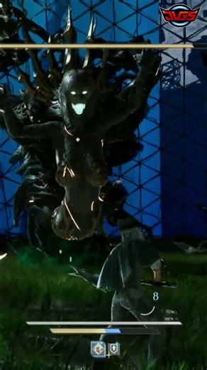 Code Vein 2 - Unleash Shield Power: Epic Boss Battle Dodge & Attack! #shorts