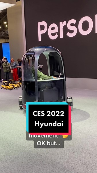 Hyundai Mobility: Future of Personal Mobility at CES 2022