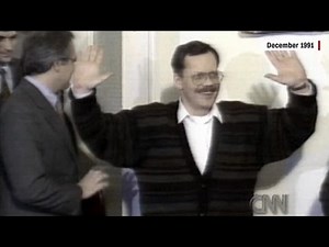 Ex-hostage Terry Anderson: I almost went insane