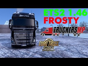 Winter Mod TruckersMP Poradnik | Zima TruckersMP | Frosty TruckersMP EuroTruckSimulator2 1.46 ETS2