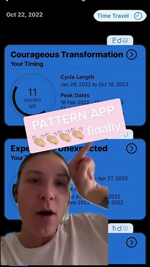 Finally they show you what aspects are creating your timing #patternapp #astrologyapps #astrologyapps #aspectsinastrology