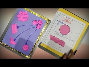 Maths Portfolio Class 7- Maths Project Class 7 Formula Of Area Of Parallelogram,Triangle and Circle