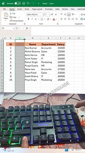 6.9K views · 53 reactions | Excel में Row & Column Add/Delete करने का सबसे आसान Shortcut  | Excel Shortcuts #focusinguide #Excel #ExcelShortcuts #ExcelTips #MSExcel #ExcelTricks #ExcelLearning #ExcelHindi #ExcelInHindi #OfficeTips #ComputerKnowledge #ShortcutKeys #ExcelReels #ExcelTraining | Focusinguide | Facebook