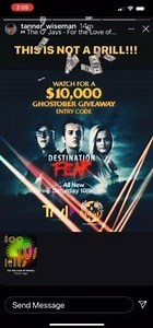 2K views · 298 reactions | Tune in tonight for DESTINATION FEAR 10pm/9c on the Travel Channel for a chance to win $10,000!!! | Project FEAR | Facebook