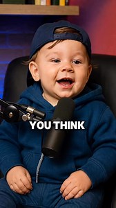 Baby Theo Von really asked Druski if he thinks he could be Black…This convo went from funny to bro what?? in 2 seconds flat. Baby podcasts are getting WILD.⸻Hashtags:#TheoVon #Druski #BabyPodcast #TalkingBabies #AnimatedPodcast#FunnyBaby #AIBaby #UnhingedMoments #OuttaPocket #FYP#ViralClip #CartoonPodcast #GenZHumor #ComedyTok #TikTokComedy#BabyTalks #WildClip #CuteBabies #Toddlers #Parenting #ForYou | Baby podcast