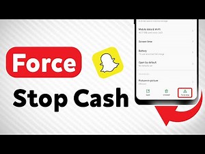 How to Force Stop Snapchat App (Updated)