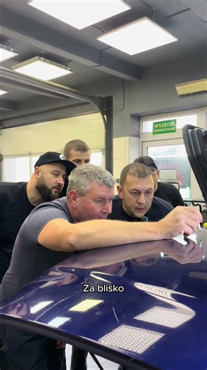 Ćwiczenia na kursie PDR w Automax Detailing