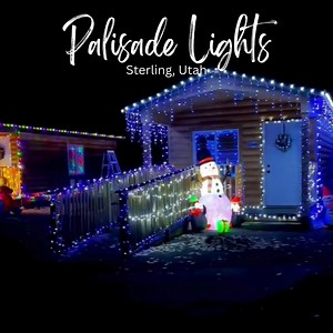 ✨ A NEW Holiday Tradition Begins at Palisade State Park, near Manti, UT! ✨Pile in the car and experience the magic of our brand-new Drive-Thru Christmas Light Festival! Wander through thousands of sparkling lights, glowing displays, and festive scenes that will brighten your holiday season. 📅 Open November 27 – December 31 💲 $15 per vehicle (up to 8 people) Bring your family, turn up the Christmas music, sip something warm, and enjoy a cozy winter adventure from the comfort of your vehicle. Ma