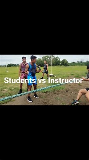 Tug of war,,, Student vs Instructor #calibreofficialpage #highlights #everyone #viralreels #fyp | Calibre OfficialPage