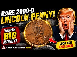 RAREST 2000-D Lincoln Penny Worth BIG MONEY? Don't Spend It Until You Watch This!🚨
