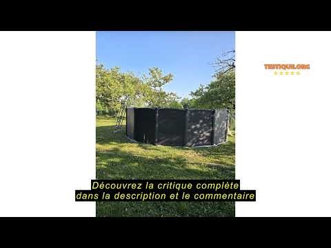 Avis sur la Intex kit Piscine Graphite (ø) 4,78 x (h) 1,24m