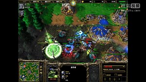 【独播】【老粉解说】WFZ vs pcg_123 我不想打猥琐