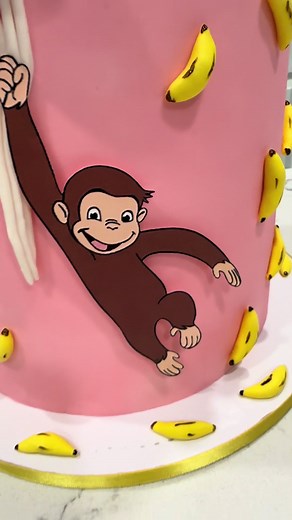 Delicious Curious George Cake Recipe