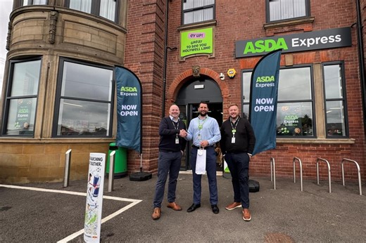 Asda Express: 'We're delighted to start new store roll-out in Castleford'