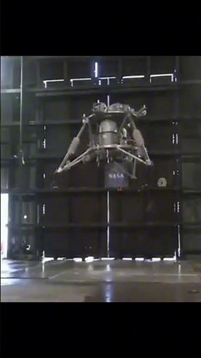 Lunar Lander Hover Test