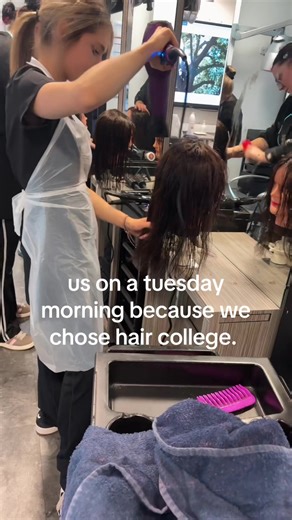 Exploring Hairdressing College Life in Wirral