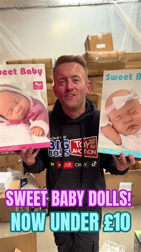 Sweet Baby Dolls — Now Under £10 TikTok Shop Deal