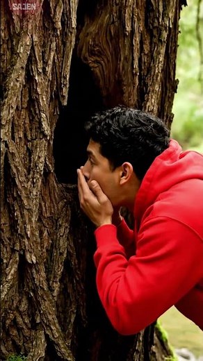 Creating a Voice Echo in a Hollow Tree