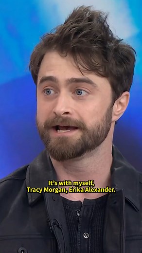 TODAY with Jenna & Sheinelle on Instagram: "Daniel Radcliffe talked about his new NBC sitcom, "The Fall and Rise of Reggie Dinkins," which is set to hit our screens Februrary 2026!"