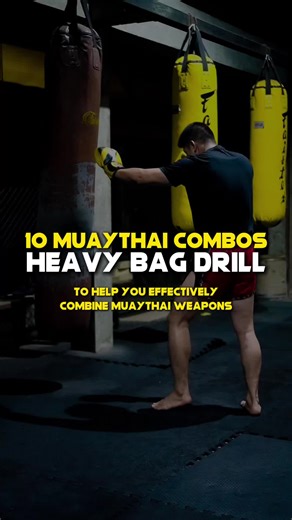 10 Essential Heavy Bag Drills for Muay Thai Training