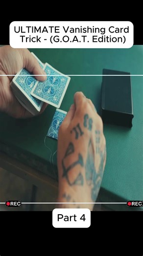 Master the Ultimate Vanishing Card Trick