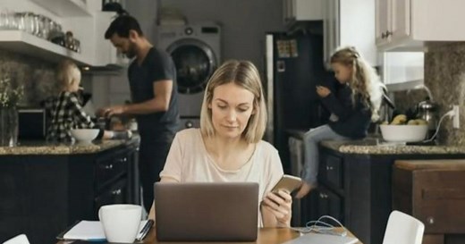 Why commuting to work may have mental health benefits