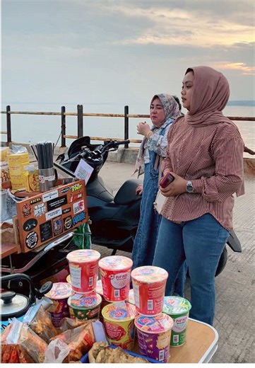 Kopi gorengan = …..?apa hayo😁#kopiceria #sikasik #kopling #kopikeliling #sipalingaffiliate