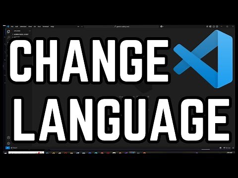 How to Change Language in Visual Studio Code