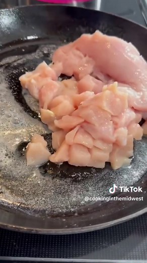 Chicken Alfredo Tortellini is an easy dinner for those nights you don’t really feel like cooking! Recipe 1 lb chicken breast 2 tbsp butter 1/2 tsp salt and pepper 1 tsp onion powder, paprika, and Italian seasoning 1 tbsp minced garlic 19 oz bag frozen tortellini 15 oz jar Alfredo sauce 1 1/2 cups shredded mozzarella cheese 6 pieces of bacon Steps Cook bacon in a skillet or in the oven and chop into small pieces and set aside. Start a pot of water boiling on the stove. Cut chicken into small cube