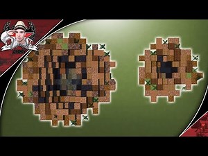 Minecraft: Artillery/Bomb Craters | Scenery Tutorial