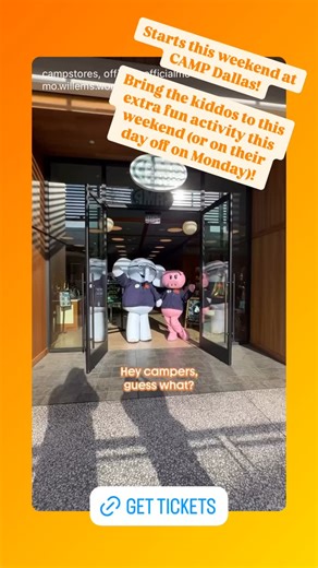 Camp Stores on Reels