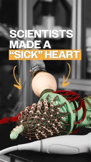 New robotic heart can mimic the different stages of heart failure