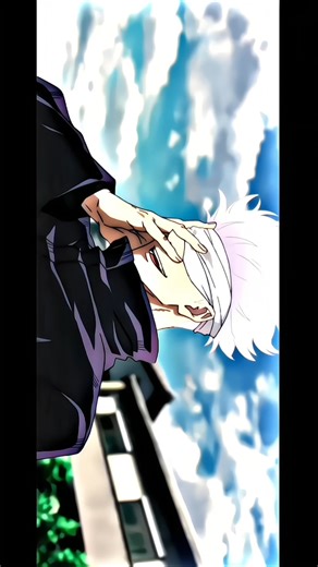 Gojo White Headband | Jujutsu Kaisen 0 Edit | JJK Edit | Chase Atlantic - Swim