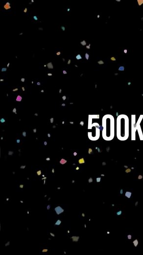 FOLYTN HIT 500K SUBSCRIBERS #foltyn #subscribe #congratulations
