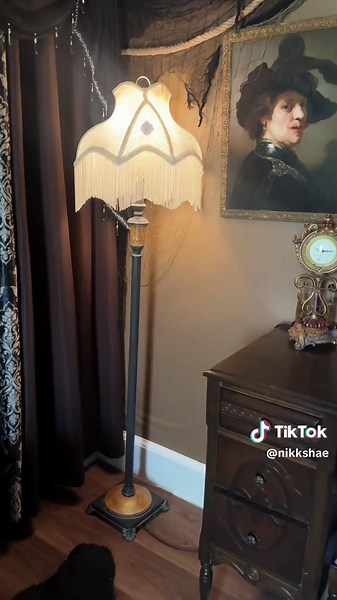 Thrifted Gothic Decor Ideas for Your Victorian Home