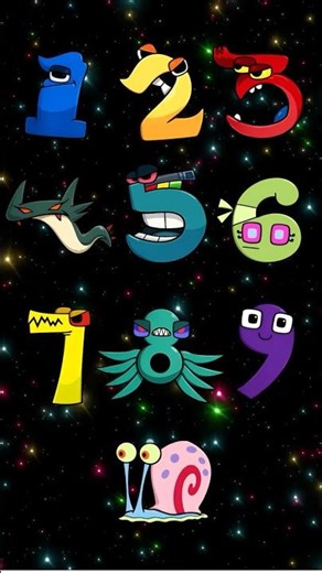 Counting Song 1–10 for Kids | Fun Number Characters | Learn to Count to Ten