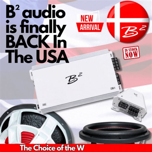 129K views · 220 reactions | B2 Audio is here! Back in the USA! You can get it know, we are working hard putting all the products up on our website so keep checking it out! new things added daily!!! Go ahead, take a look!!! https://i.mtr.cool/gshexaosoo #b2audio #b2audiousa #bigjeffaudio #caraudio #amplifiers #tweeters #subwoofers #speakers | Big Jeff Audio | Facebook