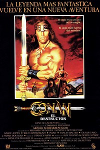 Conan, el destructor