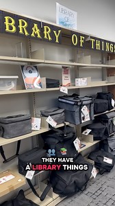 Anna Sacks | Library of things ✨ #library #indiana #shopping #books #reuse #thrift #free #zerowaste #eco #sustainable #ecofriendly | Instagram