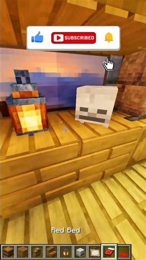 Minecraft Bed Design! :)