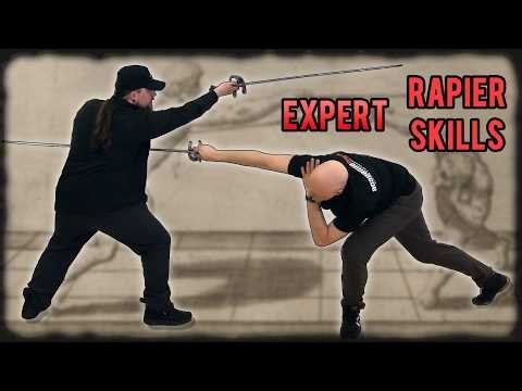 The Deadly Elegance of the Rapier is Hard to Beat!
