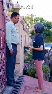 Creepy Old Man Falls for the Delivery Girl Part 1 | Living In Trend