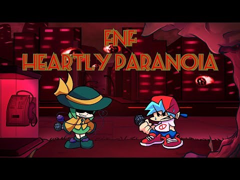 FNF(フライデーナイトファンキン) Heartly Paranoia プレイ動画+解説(?)