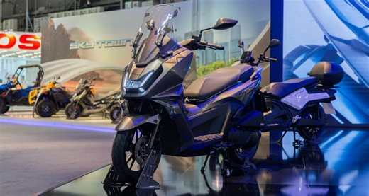 Kymco dévoile ses nouveautés et monte d’un cran