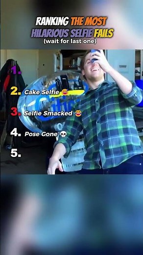 🤳 Ranking The Most Hilarious Selfie Fails 😂 || #selfiefails #funnyfails ‪@RankSpotforyou‬