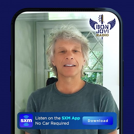 Hear Bon Jovi's timeless hits, concerts from the band’s archives, guest DJs, and more on a new streaming channel, Bon Jovi Radio. | SiriusXM Canada