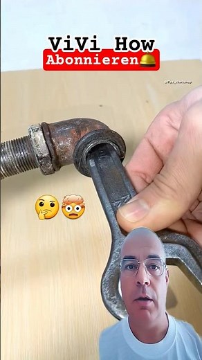 Ingenious Method for removing broken tap threads from pipes #diy #tipps