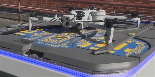 ‘We’re catching people all the time’: Colorado Springs first responder drones helping make arrests