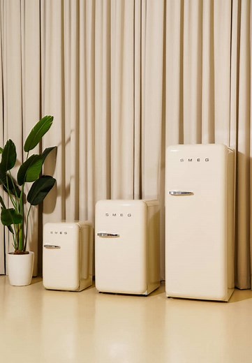 FAB Refrigerators by SMEG: A Retro Must-Have